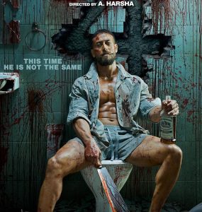 Baaghi 4 (2025) Movie Poster