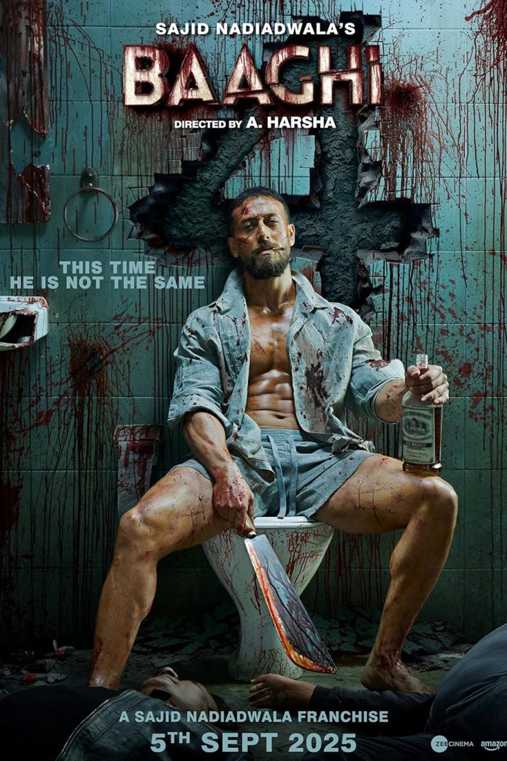 Baaghi 4 (2025) Movie Poster