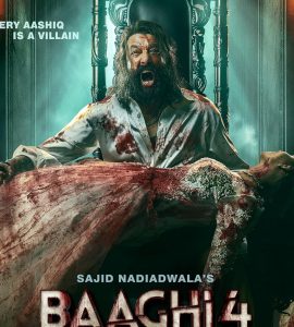 Baaghi 4 (2025) Movie Poster