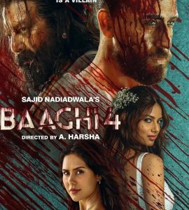 Baaghi 4 (2025) Movie Poster