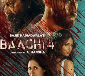 Baaghi 4 (2025) Movie Poster