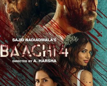 Baaghi 4 (2025) Movie Poster