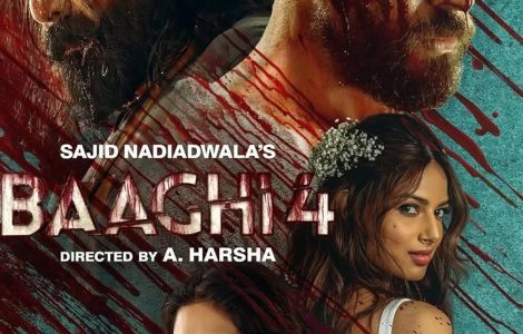 Baaghi 4 (2025) Movie Poster