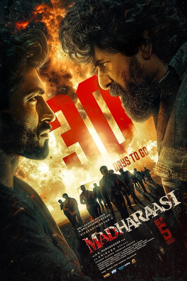 Dil Madharaasi (2025) Movie Poster