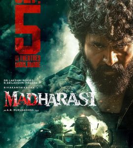 Dil Madharaasi (2025) Movie Poster