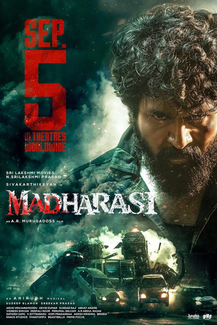 Dil Madharaasi (2025) Movie Poster