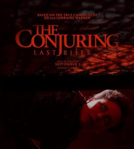 The Conjuring Last Rites (2025) Movie Poster