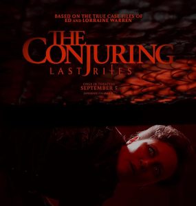 The Conjuring Last Rites (2025) Movie Poster
