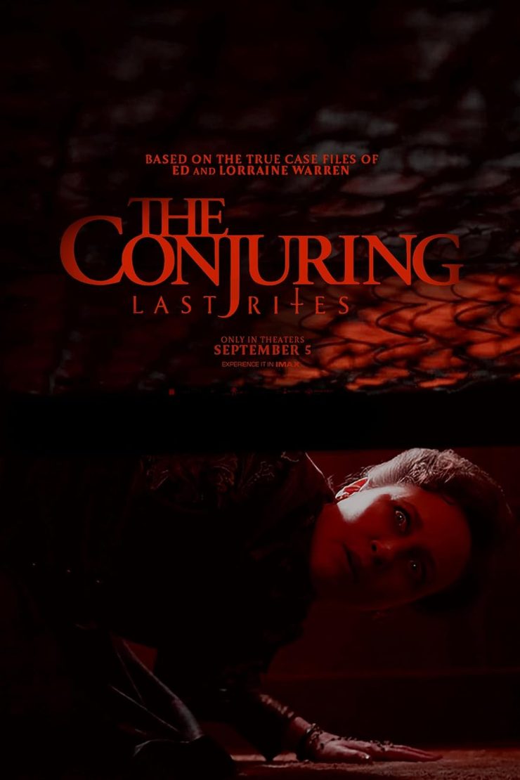 The Conjuring Last Rites (2025) Movie Poster