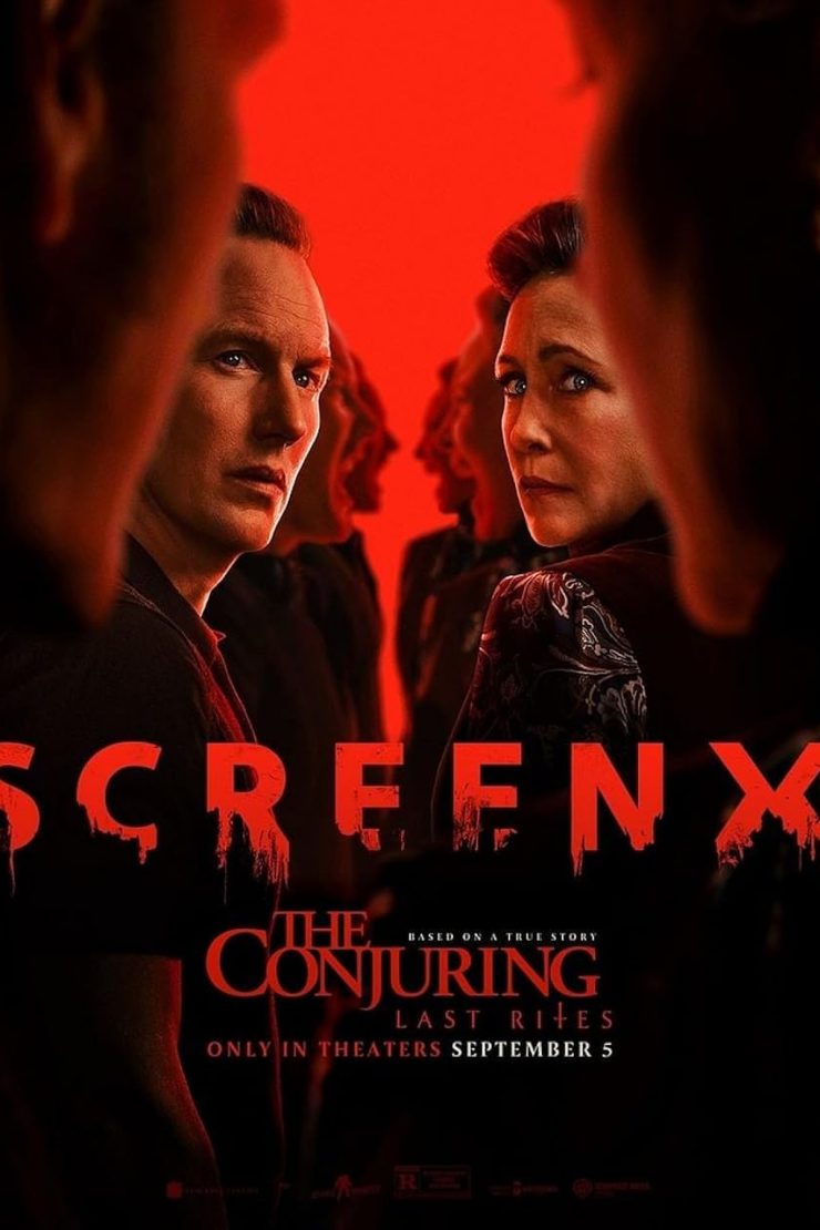 The Conjuring Last Rites (2025) Movie Poster