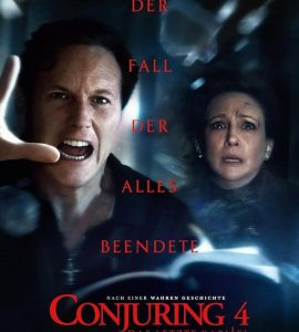 The Conjuring Last Rites (2025) Movie Poster