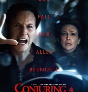 The Conjuring Last Rites (2025) Movie Poster