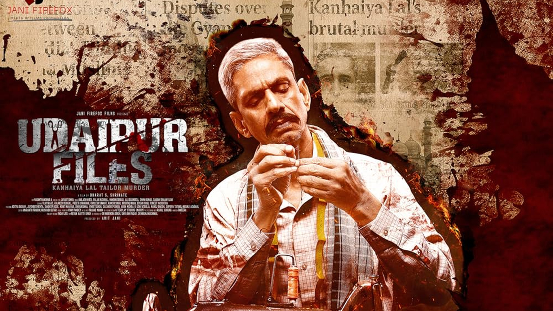 Udaipur Files Kanhaiya Lal Tailor Murder (2025) Movie Screenshot (1) Udaipur Files Kanhaiya Lal Tailor Murder (2025) Movie Screenshot (1)